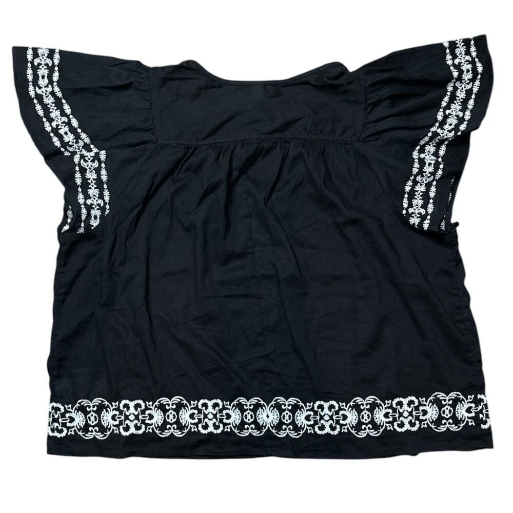 Old Navy Matching Embroidered Flutter Boho Sleeve… - image 4